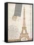 The Details of Eiffel-Morgan Yamada-Framed Stretched Canvas