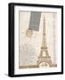 The Details of Eiffel-Morgan Yamada-Framed Art Print