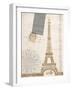 The Details of Eiffel-Morgan Yamada-Framed Art Print