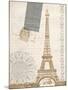 The Details of Eiffel-Morgan Yamada-Mounted Art Print