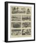 The Detention of the Shipwrecked Crew of the Ss Nisero by the Rajah of Tenom-null-Framed Giclee Print