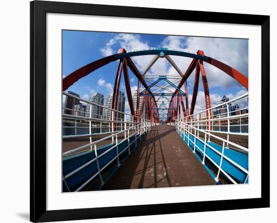 The Detroit Bridge-Craig Roberts-Framed Photographic Print