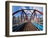 The Detroit Bridge-Craig Roberts-Framed Photographic Print