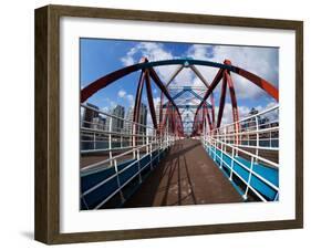 The Detroit Bridge-Craig Roberts-Framed Photographic Print