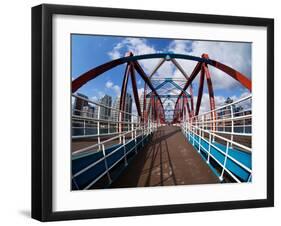 The Detroit Bridge-Craig Roberts-Framed Photographic Print