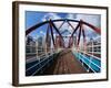 The Detroit Bridge-Craig Roberts-Framed Photographic Print