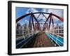 The Detroit Bridge-Craig Roberts-Framed Photographic Print