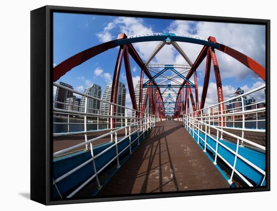 The Detroit Bridge-Craig Roberts-Framed Stretched Canvas