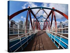 The Detroit Bridge-Craig Roberts-Stretched Canvas