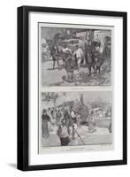 The Development of China, a Contrast-Frank Craig-Framed Giclee Print