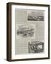 The Development of Railways in England-null-Framed Giclee Print