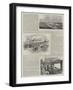 The Development of Railways in England-null-Framed Giclee Print