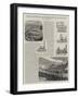 The Development of Railways in England-null-Framed Giclee Print