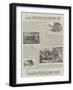 The Development of Railways in England-null-Framed Giclee Print