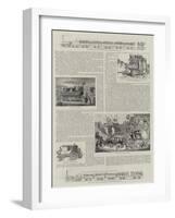 The Development of Railways in England-null-Framed Giclee Print