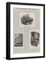 The Development of the Pianoforte-null-Framed Giclee Print