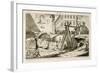 The Device Invented by Nicola Zabaglia in 1748 for Lifting the Obelisk in the Campus Martius-G. Balzar-Framed Giclee Print