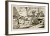The Device Invented by Nicola Zabaglia in 1748 for Lifting the Obelisk in the Campus Martius-G. Balzar-Framed Giclee Print