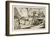 The Device Invented by Nicola Zabaglia in 1748 for Lifting the Obelisk in the Campus Martius-G. Balzar-Framed Giclee Print