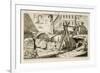 The Device Invented by Nicola Zabaglia in 1748 for Lifting the Obelisk in the Campus Martius-G. Balzar-Framed Giclee Print