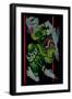 The Devil, after Bakst (Part I), 1992-Laila Shawa-Framed Giclee Print