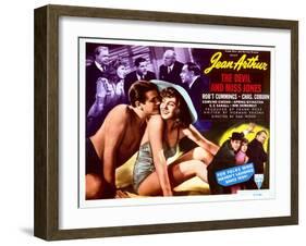 The Devil and Miss Jones - Lobby Card Reproduction-null-Framed Photo