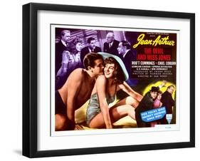 The Devil and Miss Jones - Lobby Card Reproduction-null-Framed Photo