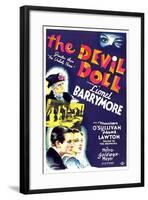 THE DEVIL DOLL-null-Framed Art Print