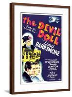 THE DEVIL DOLL-null-Framed Art Print