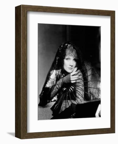 The Devil Is a Woman, 1935-null-Framed Photographic Print