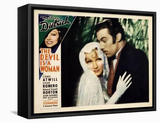 The Devil is a Woman, 1935-null-Framed Stretched Canvas
