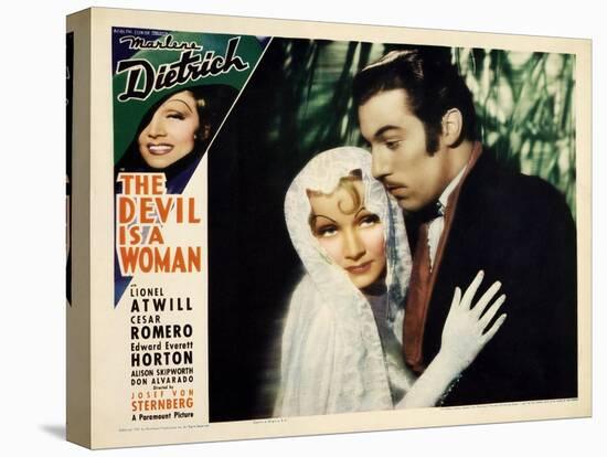 The Devil is a Woman, 1935-null-Stretched Canvas