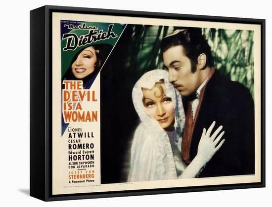 The Devil is a Woman, 1935-null-Framed Stretched Canvas