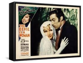 The Devil is a Woman, 1935-null-Framed Stretched Canvas