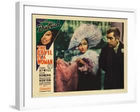 The Devil is a Woman, 1935-null-Framed Art Print