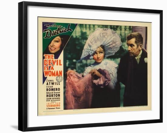 The Devil is a Woman, 1935-null-Framed Art Print