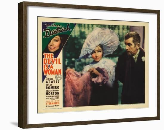 The Devil is a Woman, 1935-null-Framed Art Print