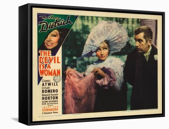 The Devil is a Woman, 1935-null-Framed Stretched Canvas