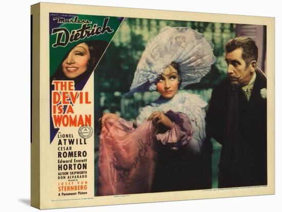 The Devil is a Woman, 1935-null-Stretched Canvas