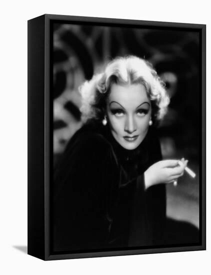 The Devil Is a Woman, Marlene Dietrich, 1935-null-Framed Stretched Canvas