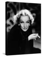 The Devil Is a Woman, Marlene Dietrich, 1935-null-Stretched Canvas