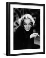 The Devil Is a Woman, Marlene Dietrich, 1935-null-Framed Photo