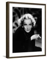 The Devil Is a Woman, Marlene Dietrich, 1935-null-Framed Photo