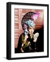 THE DEVIL IS A WOMAN, Marlene Dietrich, 1935-null-Framed Photo