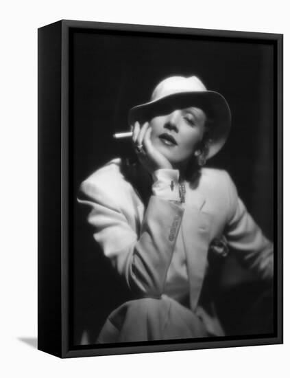 The Devil Is a Woman, Marlene Dietrich, Directed by Josef Von Sternberg, 1935-null-Framed Stretched Canvas