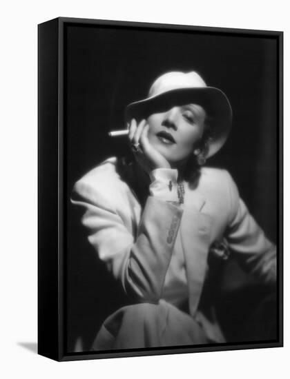 The Devil Is a Woman, Marlene Dietrich, Directed by Josef Von Sternberg, 1935-null-Framed Stretched Canvas