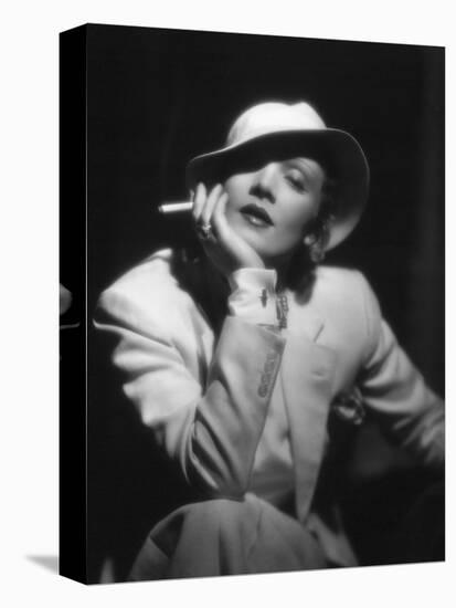 The Devil Is a Woman, Marlene Dietrich, Directed by Josef Von Sternberg, 1935-null-Stretched Canvas