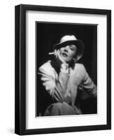 The Devil Is a Woman, Marlene Dietrich, Directed by Josef Von Sternberg, 1935-null-Framed Premium Photographic Print