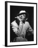 The Devil Is a Woman, Marlene Dietrich, Directed by Josef Von Sternberg, 1935-null-Framed Photographic Print