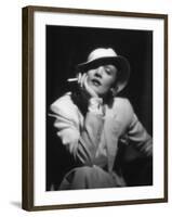 The Devil Is a Woman, Marlene Dietrich, Directed by Josef Von Sternberg, 1935-null-Framed Photographic Print